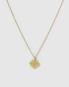 Luna Necklace Gold Luna Necklace Gold