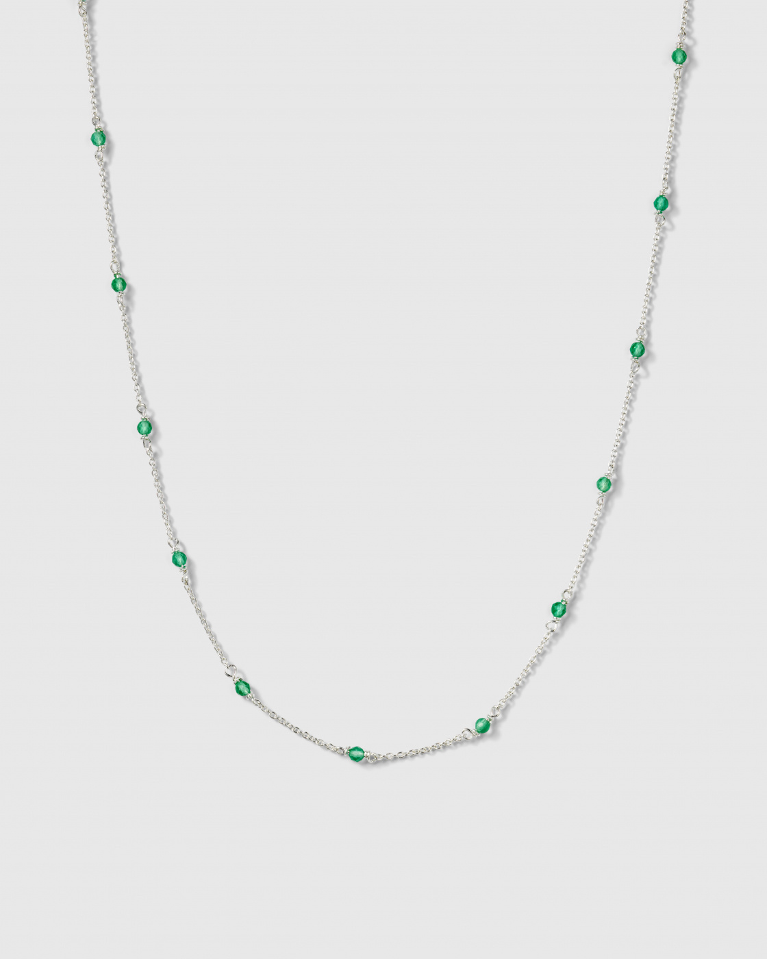 Santa Monica Necklace Silver