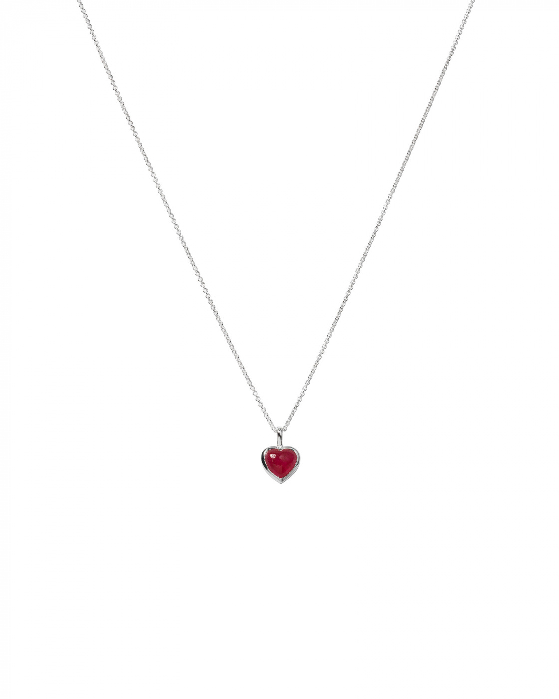 La La Love Necklace Silver