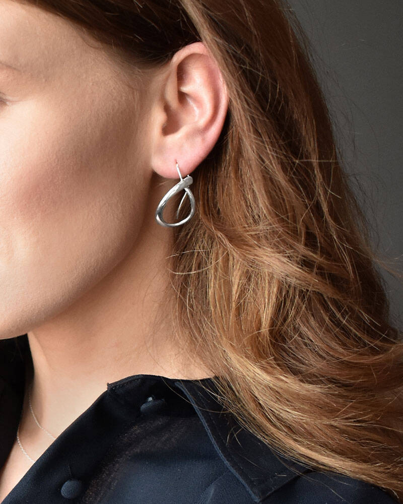 Ocean Ørering Sølv