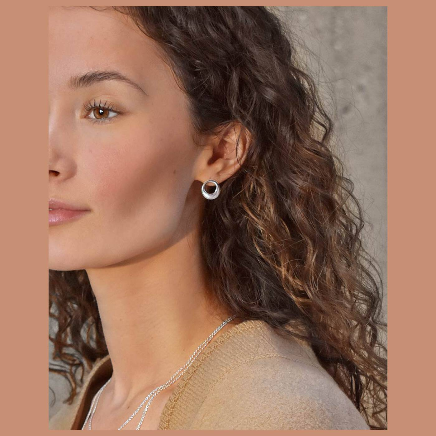 Orbit Ørering Sølv