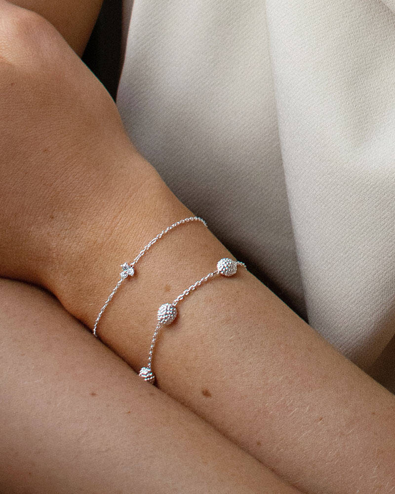 Petite Star Armbånd Sølv