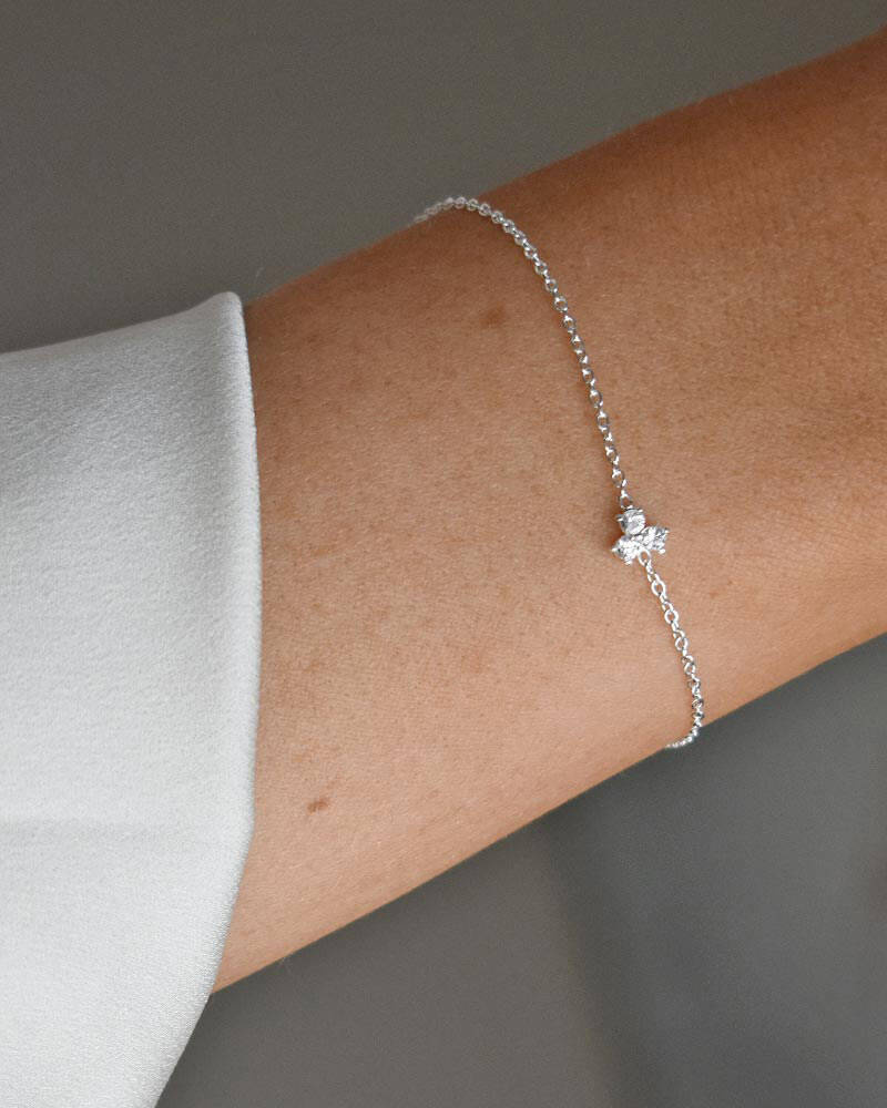 Petite Star Armbånd Sølv