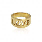 Love Ring (guld)