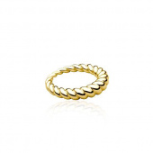 Twisted Ring (guld)