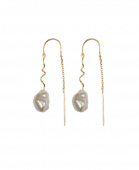 Dione Earrings Gold