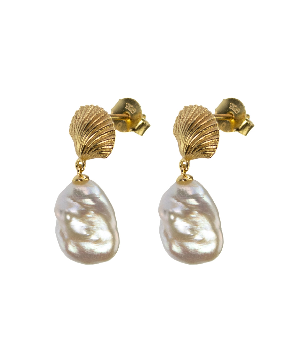 Elle Earrings Gold