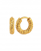 Florence Hoops Gold