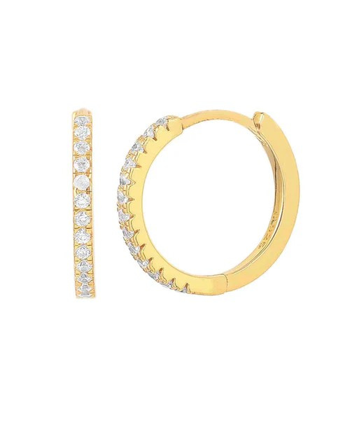 Esta big Øreringe Guld