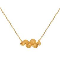 Audrey necklace Gold