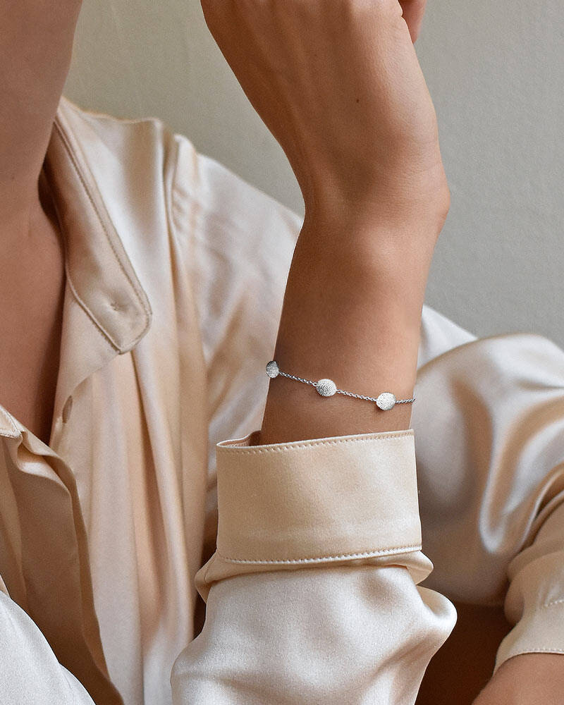 Stardust shine drop full Armbånd Sølv