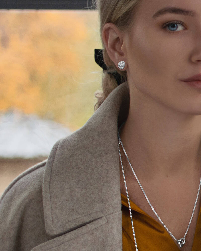 Stardust Ørering Sølv