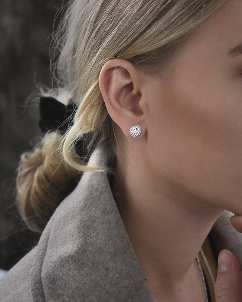 Stardust Ørering Sølv