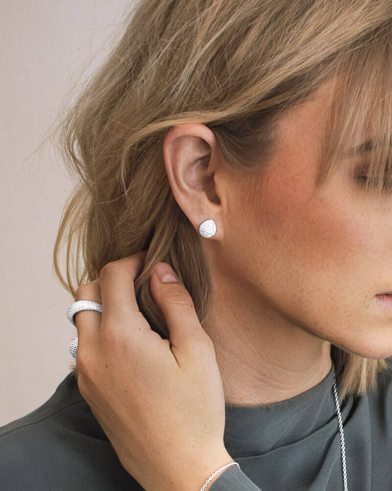 Stardust shine Ørering Sølv