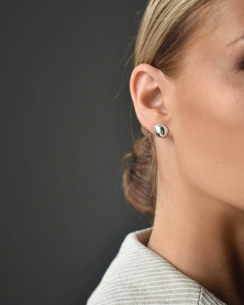 Stardust Ørering polished Sølv