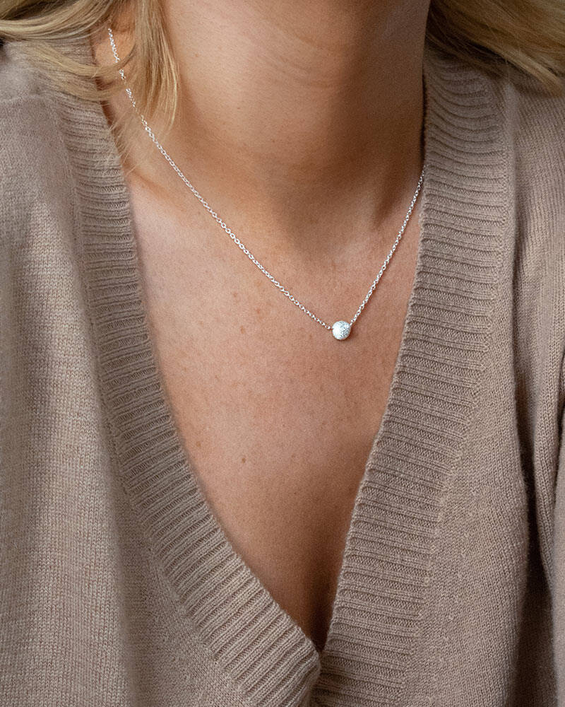 Stardust shine drop Halsketten Sølv