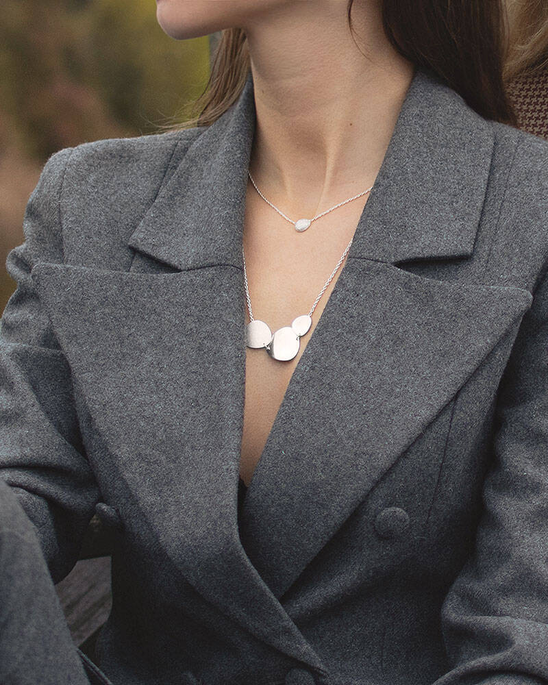 Stardust shine Halsketten Sølv