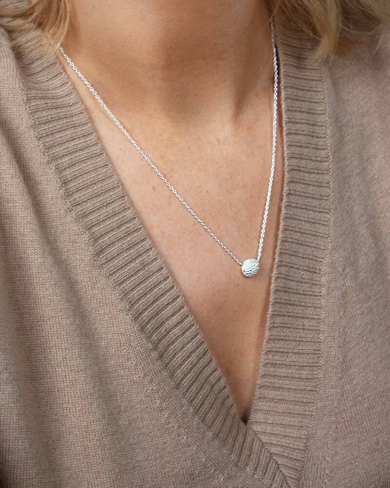 Stardust Halsketten Sølv