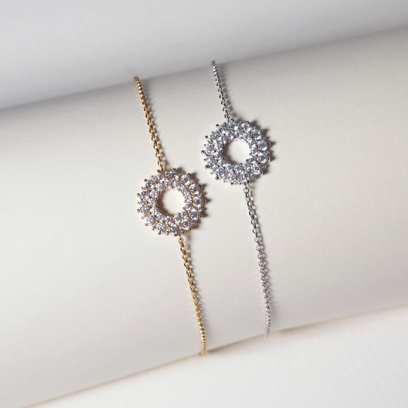 LIVIGNO BRACELET Sølv