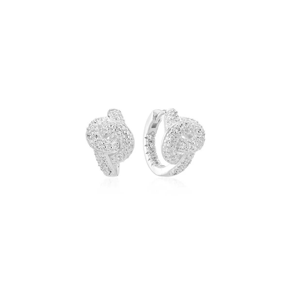 IMPERIA CREOLO EARRINGS silver