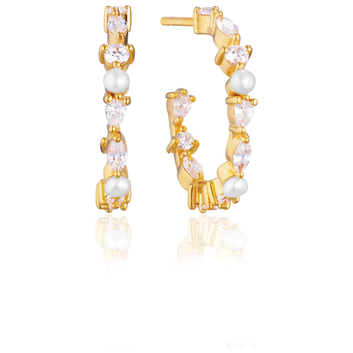 ADRIA CREOLO MEDIO Ørering Guld