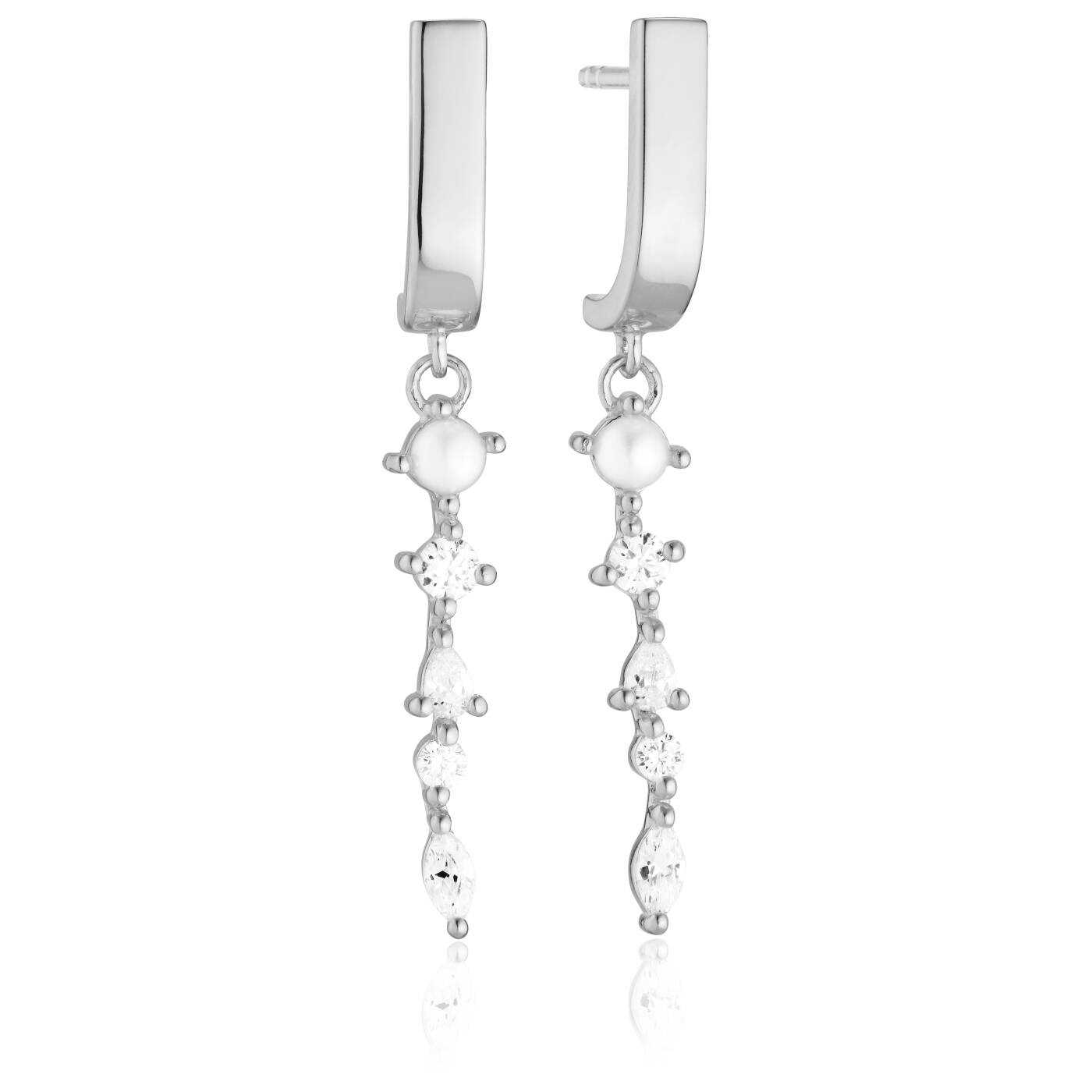 ADRIA PENDOLO Ørering Sølv