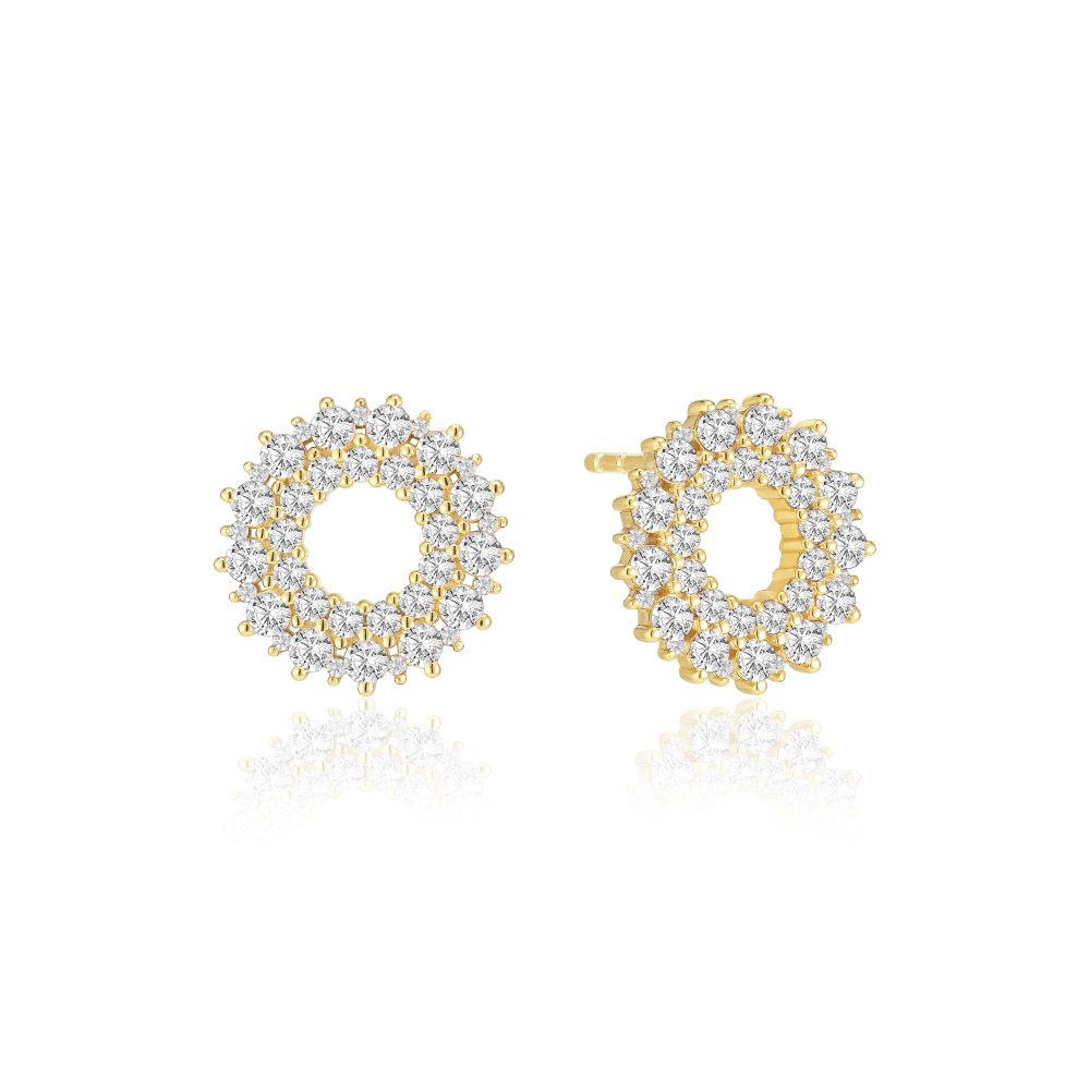 LIVIGNO EARRINGS Guld