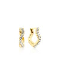 ELLERA WAVES GRANDE earrings Gold