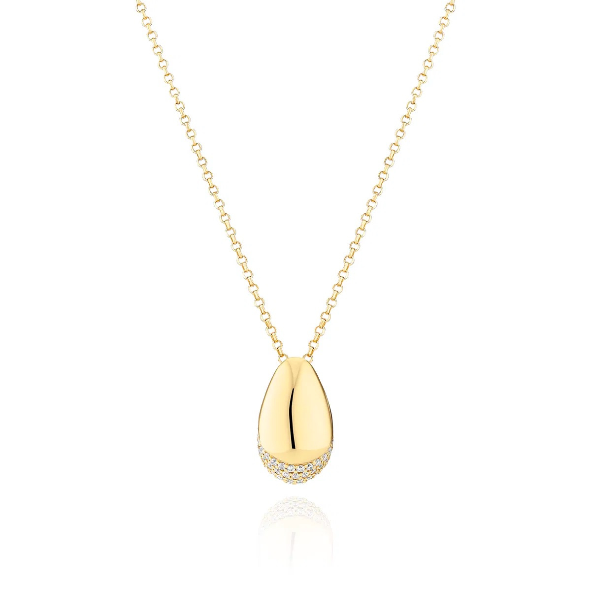 GOCCIA Necklace Gold