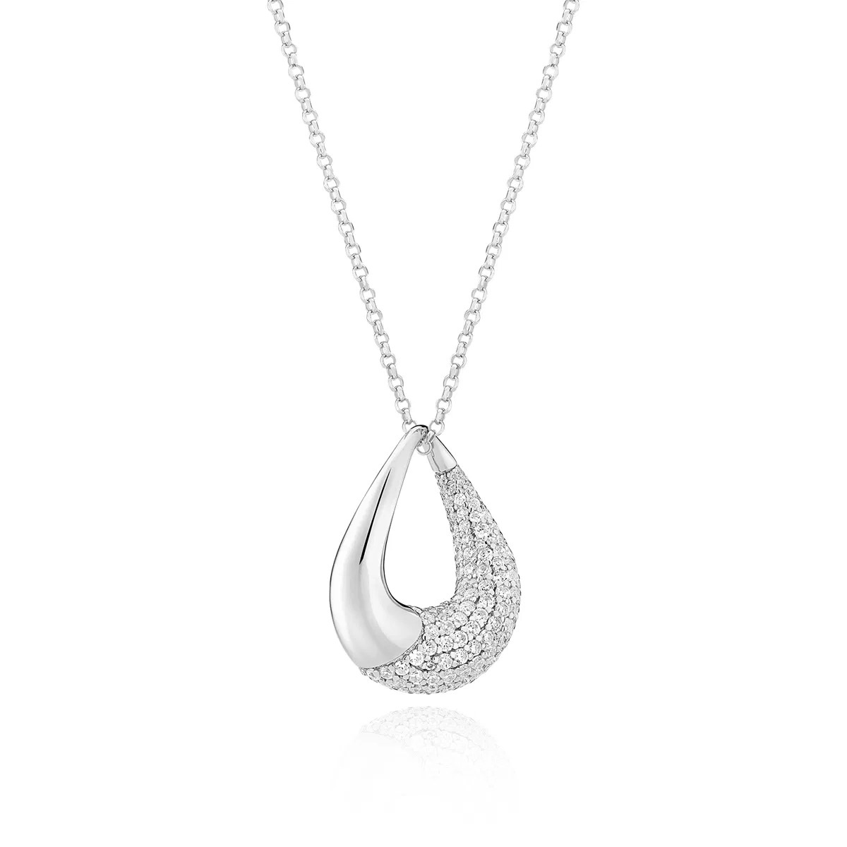 GLORENZA necklace Silver