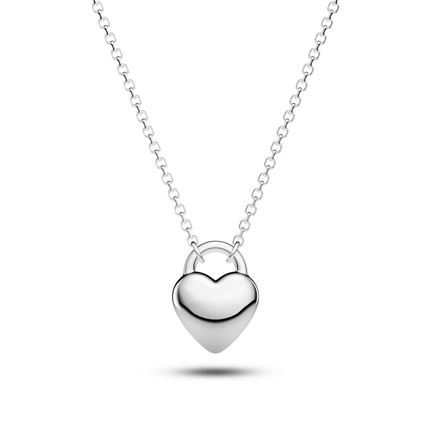 JULIA PICCOLO NECKLACE Silver