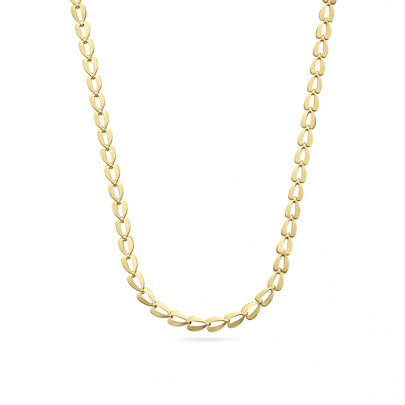 HEARTBEAT NECKLACE Gold