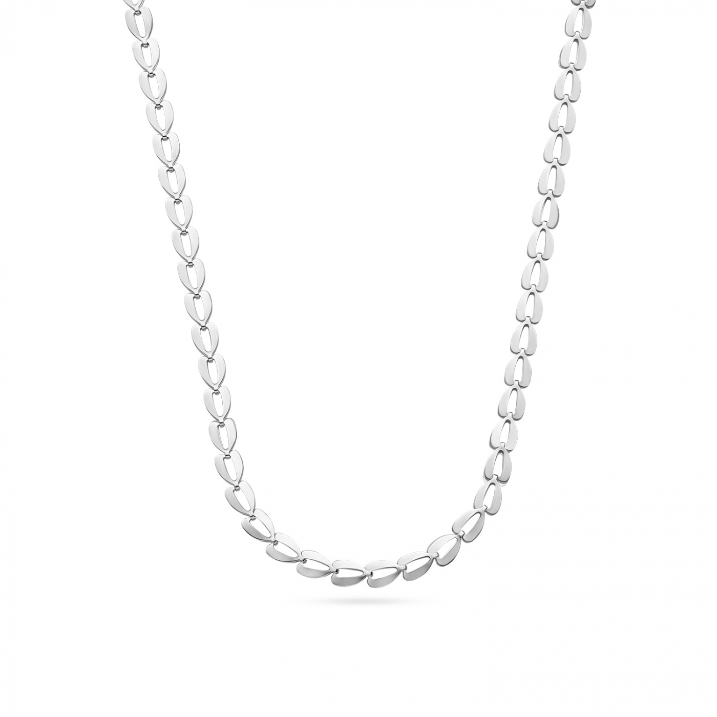 HEARTBEAT NECKLACE Silver