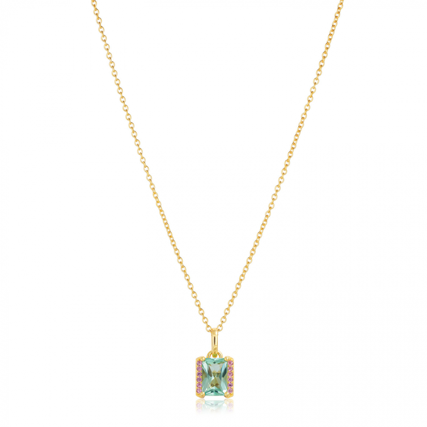 Roccanova Medio Necklace Gold