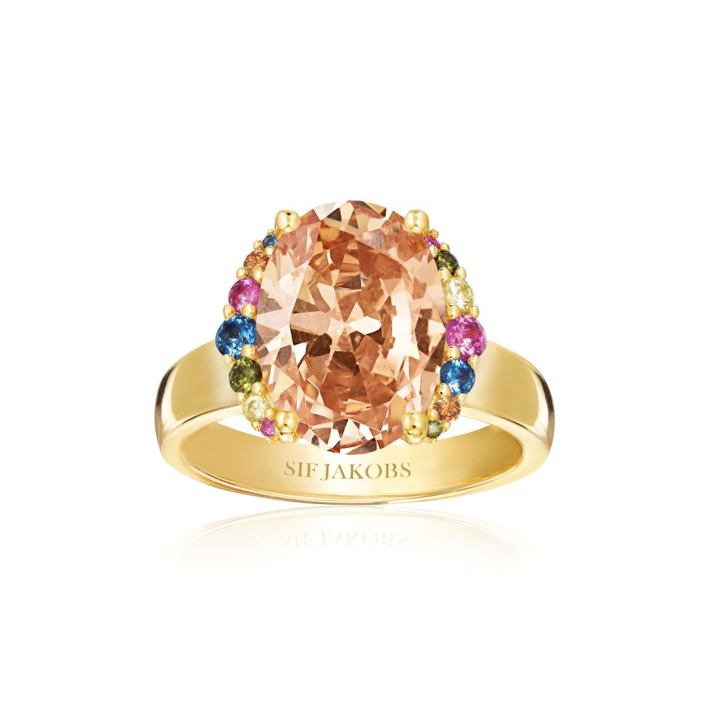 ELLISSE GRANDE Ring guld 