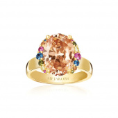 ELLISSE GRANDE Ring guld ELLISSE GRANDE Ring guld