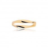 CETARA PIANURA Ring (guld)
