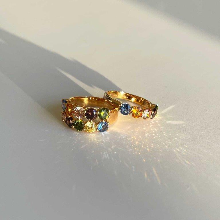 BELLUNO UNO Ring (Guld)