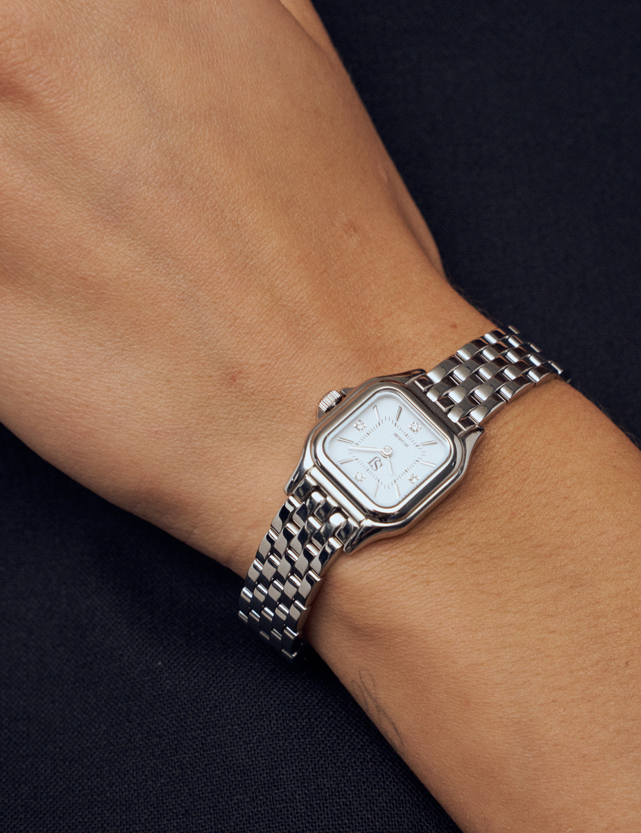 FIORELLA WATCH SILVER