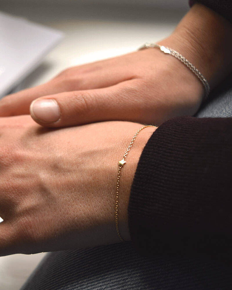 Stella Nova drop Armbånd guld