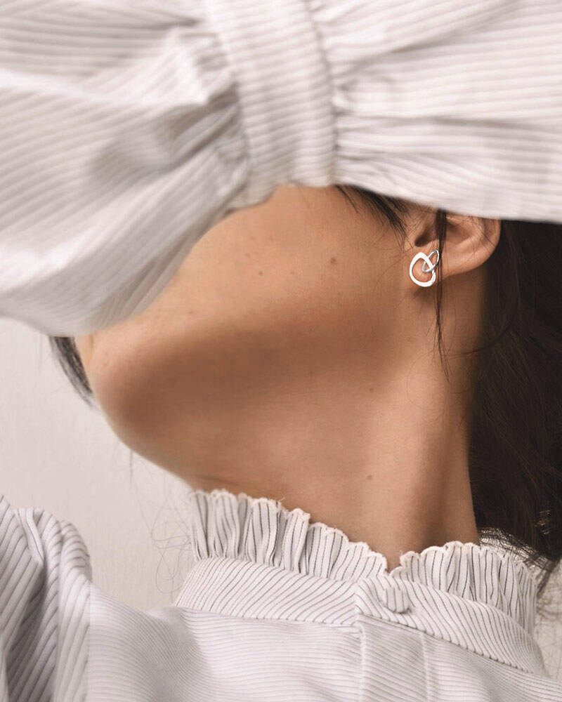 Together medium Ørering Sølv