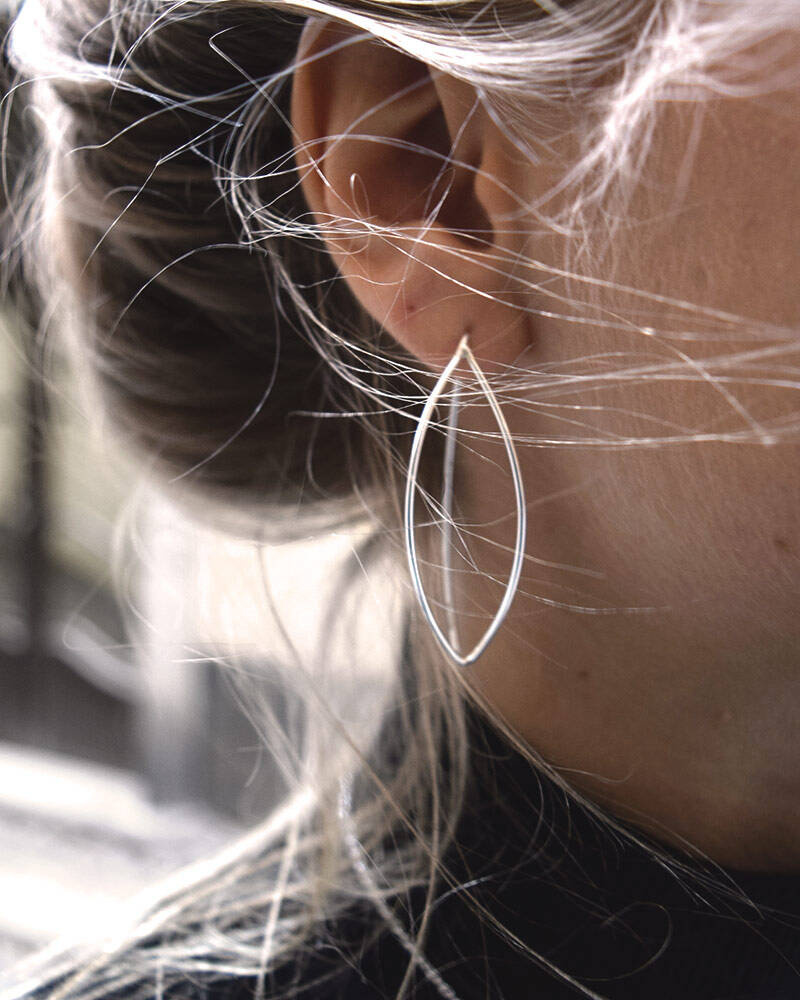 Together big Ørering Sølv