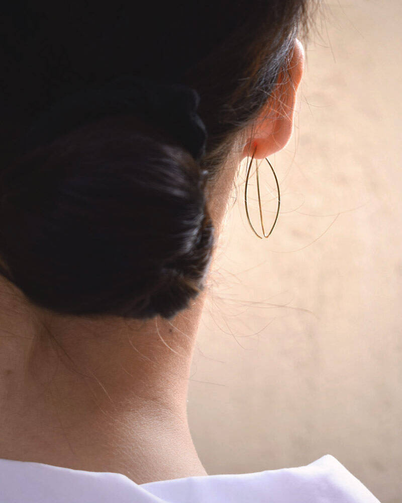 Together small Ørering Guld