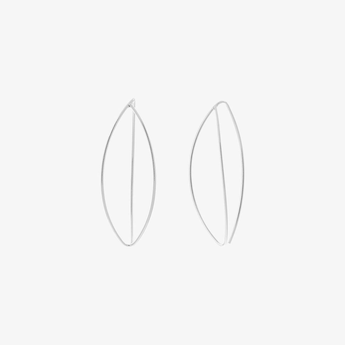 Together small Ørering Sølv