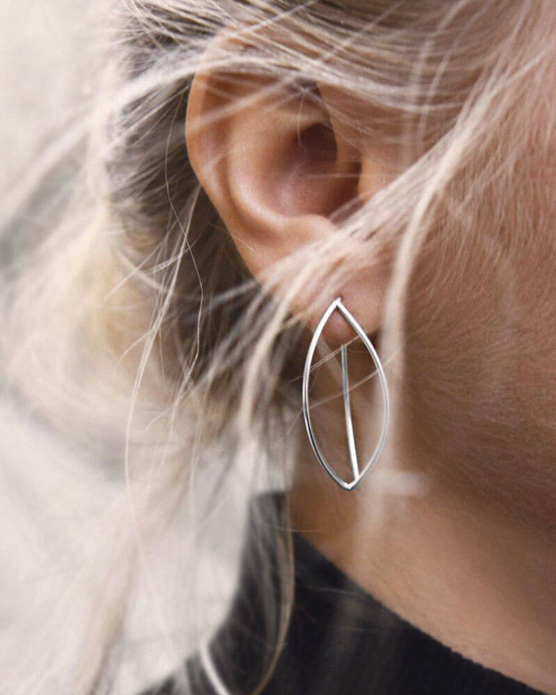 Together small Ørering Sølv