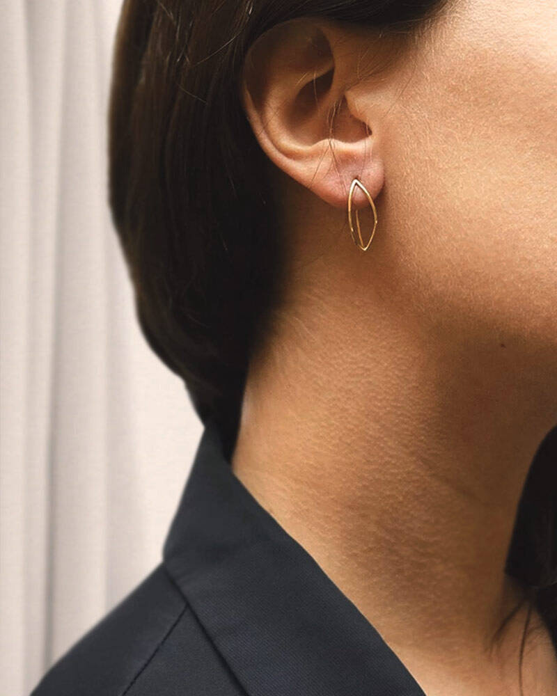 Together mini Ørering Guld