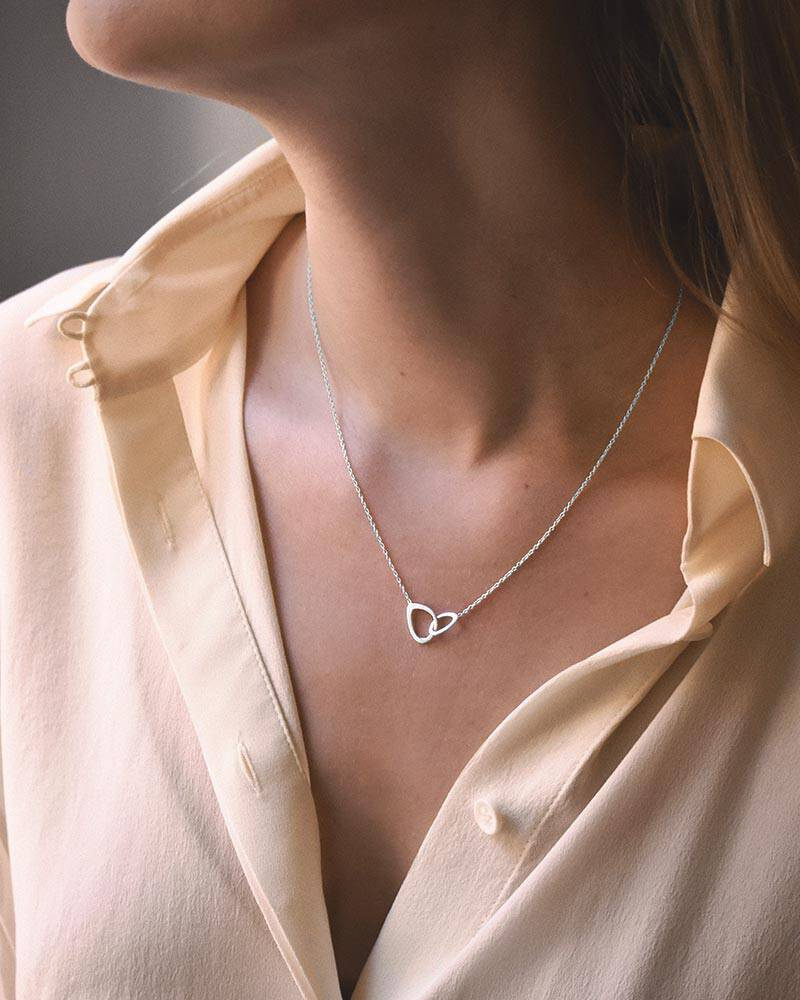 Together single Halsketten Sølv