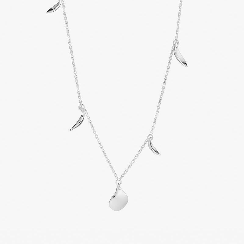 Violet full Halskæde