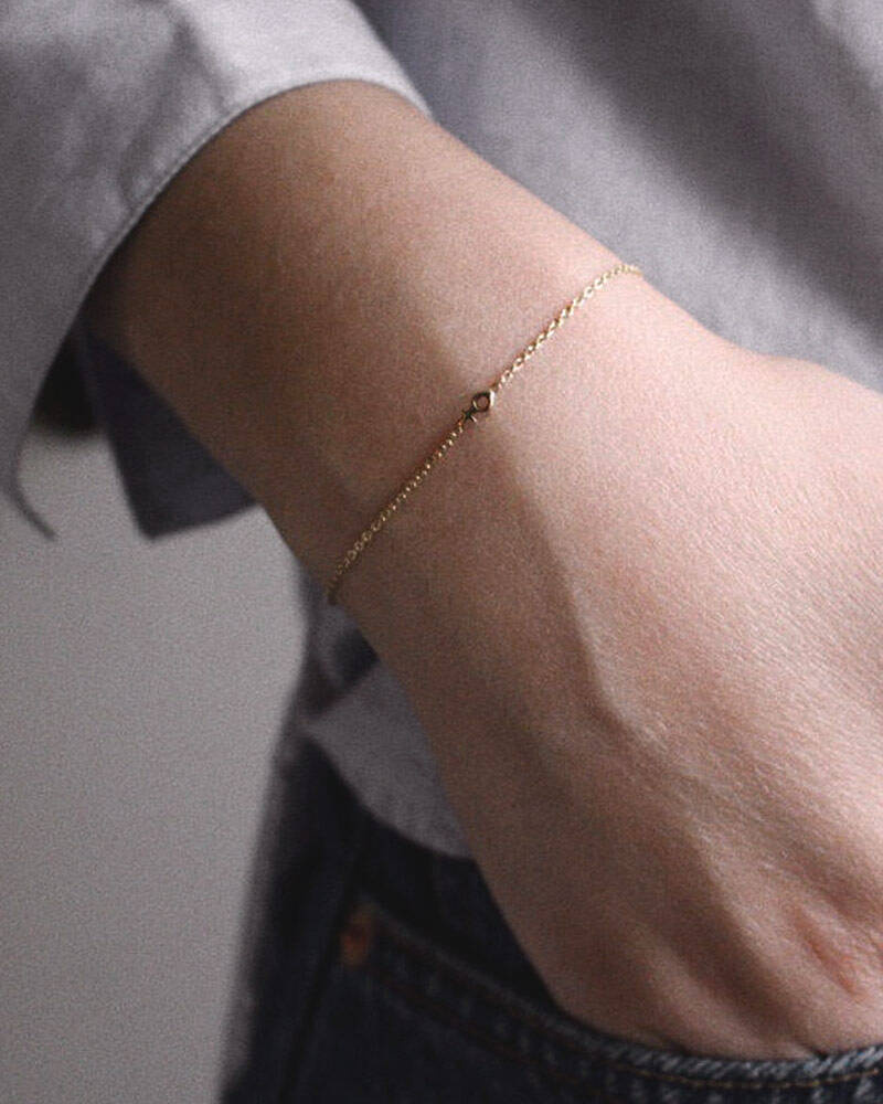 Women Unite drop Armbånd guld