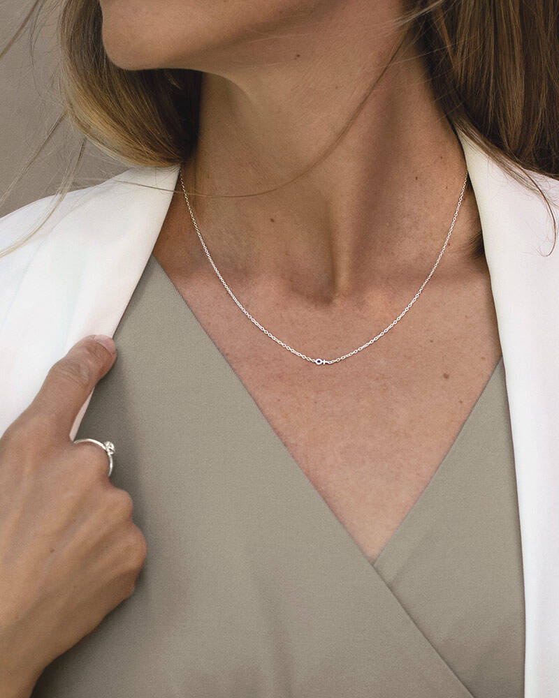 Women Unite drop Halsketten Sølv